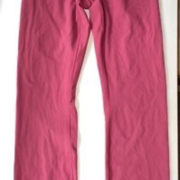 Maroon/Red Lululemon Leggings - Picture 3 of 4